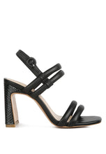 Load image into Gallery viewer, AVIANNA Block Heel Sandal
