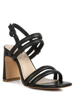 Load image into Gallery viewer, AVIANNA Block Heel Sandal