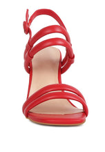 Load image into Gallery viewer, AVIANNA Block Heel Sandal