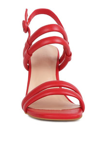 AVIANNA Block Heel Sandal