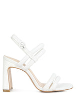 Load image into Gallery viewer, AVIANNA Block Heel Sandal