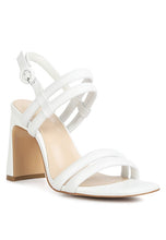 Load image into Gallery viewer, AVIANNA Block Heel Sandal