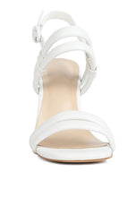 Load image into Gallery viewer, AVIANNA Block Heel Sandal
