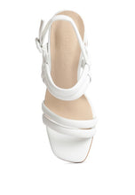 Load image into Gallery viewer, AVIANNA Block Heel Sandal