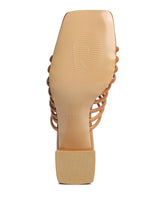 Load image into Gallery viewer, Fairleigh Strappy Slip On Sandals