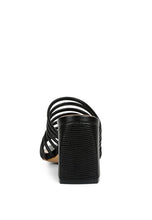 Load image into Gallery viewer, Fairleigh Strappy Slip On Sandals