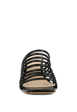 Load image into Gallery viewer, Fairleigh Strappy Slip On Sandals
