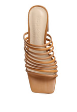 Load image into Gallery viewer, Fairleigh Strappy Slip On Sandals