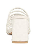 Load image into Gallery viewer, Fairleigh Strappy Slip On Sandals