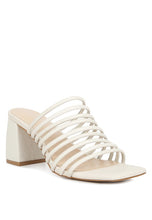 Load image into Gallery viewer, Fairleigh Strappy Slip On Sandals