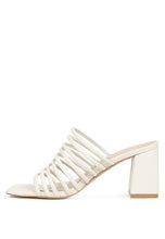 Load image into Gallery viewer, Fairleigh Strappy Slip On Sandals
