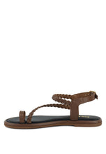 Load image into Gallery viewer, STALLONE Braided Flat Sandals