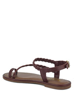 Load image into Gallery viewer, STALLONE Braided Flat Sandals