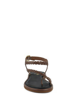 Load image into Gallery viewer, STALLONE Braided Flat Sandals