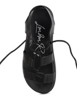 Load image into Gallery viewer, Dylan Strappy Gladiator Sandals