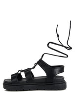 Load image into Gallery viewer, Dylan Strappy Gladiator Sandals