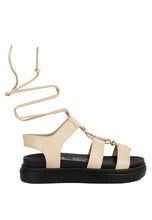 Load image into Gallery viewer, Dylan Strappy Gladiator Sandals