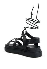 Load image into Gallery viewer, Dylan Strappy Gladiator Sandals