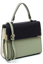 Load image into Gallery viewer, Fashion Top Handle Satchel