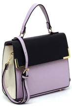 Load image into Gallery viewer, Fashion Top Handle Satchel