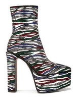 Load image into Gallery viewer, Cartier Platform Boots