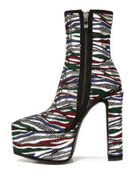 Load image into Gallery viewer, Cartier Platform Boots