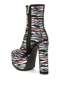 Cartier Platform Boots