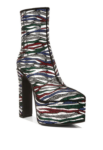 Cartier Platform Boots