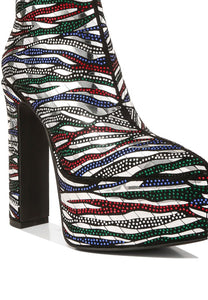 Cartier Platform Boots