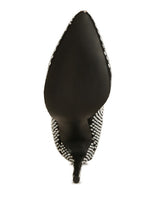Load image into Gallery viewer, Fortunate Rhinestone Mesh Boots