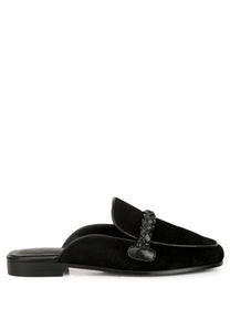 Lavinia Braided Mule