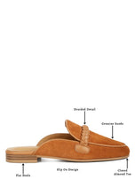 Load image into Gallery viewer, Lavinia Braided Mule