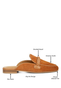 Lavinia Braided Mule
