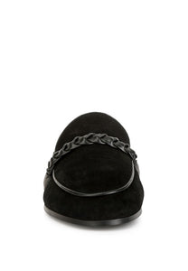 Lavinia Braided Mule