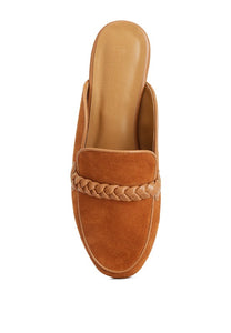 Lavinia Braided Mule
