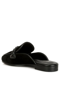 Lavinia Braided Mule