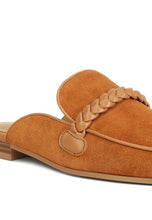 Load image into Gallery viewer, Lavinia Braided Mule