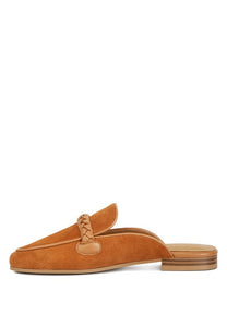 Lavinia Braided Mule