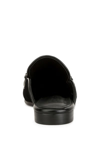 Lavinia Braided Mule