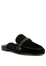 Load image into Gallery viewer, Lavinia Braided Mule