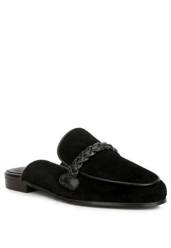 Lavinia Braided Mule