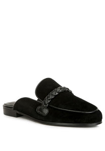 Lavinia Braided Mule