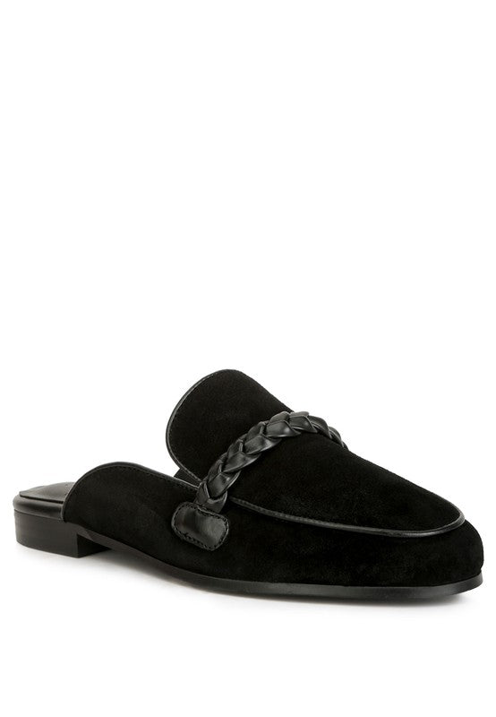 Lavinia Braided Mule