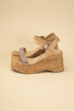 Load image into Gallery viewer, FRAYA-S Rhinestone Strap Sandals