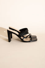 Load image into Gallery viewer, CARMEN-S Braided Strap Sandal Heels