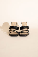 Load image into Gallery viewer, CARMEN-S Braided Strap Sandal Heels