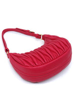 Load image into Gallery viewer, Chevron Quilted Shoulder Bag Hobo