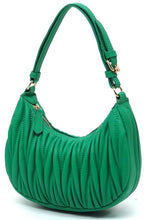 Load image into Gallery viewer, Chevron Quilted Shoulder Bag Hobo