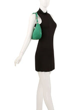 Load image into Gallery viewer, Chevron Quilted Shoulder Bag Hobo