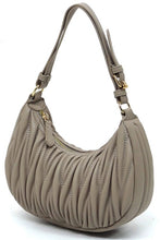 Load image into Gallery viewer, Chevron Quilted Shoulder Bag Hobo